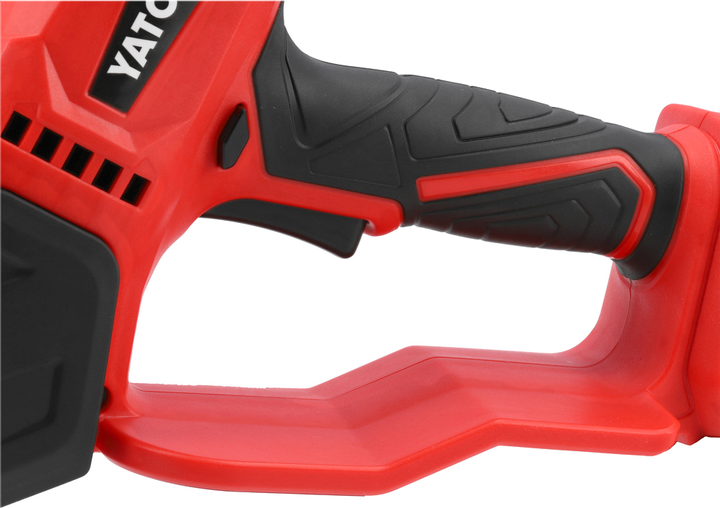 Pilarka łańcuchowa akumulatorowa YATO 20V 8 m/s 2Ah (YT-828133) - obraz 4