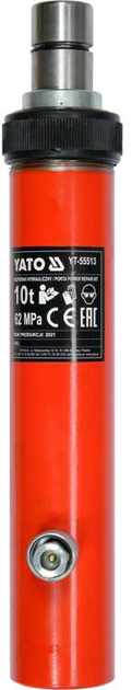 Napęd do hydraulicznego rozpieraka YATO 10 t 355-495 mm (YT-55513) - obraz 2