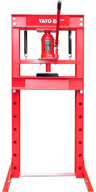 Prasa hydrauliczna YATO ramowa 30 t 0-795 mm (YT-55582) - obraz 2