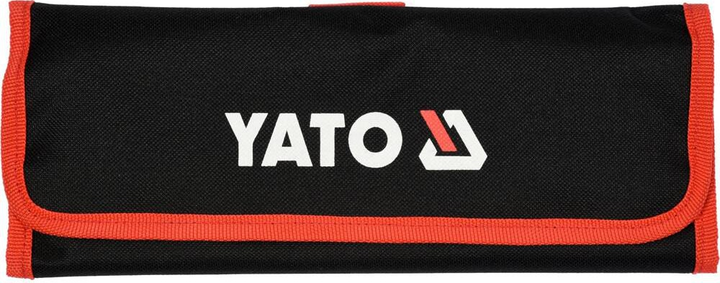 Haki i łyżeczki do demontażu uszczelek YATO 165 mm, 225 mm 8 szt (YT-08431) - obraz 3