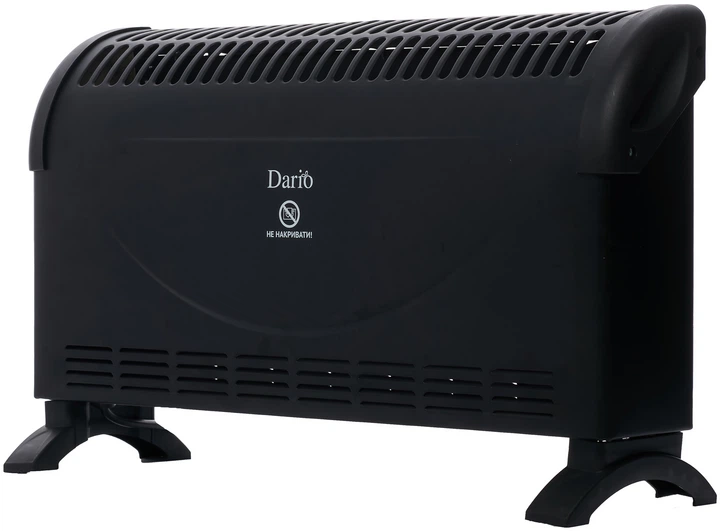 Конвектор Dario DCH7120 чорний - зображення 2
