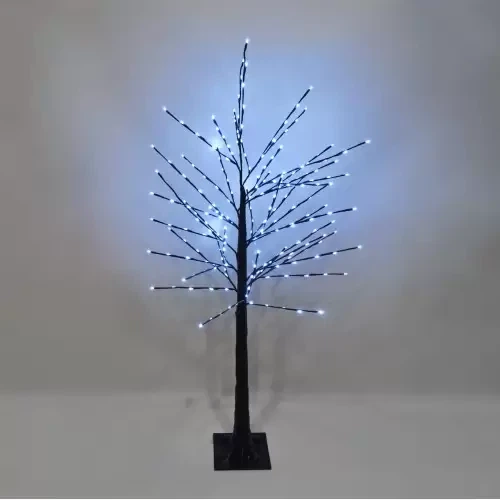Светодиодное дерево 1.5м, 225 LED, синий цвет света, 8 режимов - изображение 2