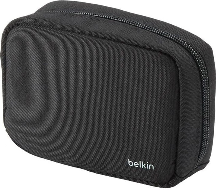 Індукційний зарядний пристрій Belkin BoostCharge Pro Travel Pad 3in1 Qi2 15W Black (WIZ024VFBK) - зображення 6