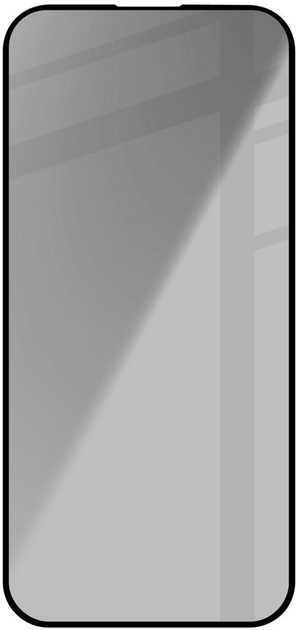 Szkło hartowane Bizon Glass Edge Shadow do Apple iPhone 15 Pro Black (BGESIP15P) - obraz 2