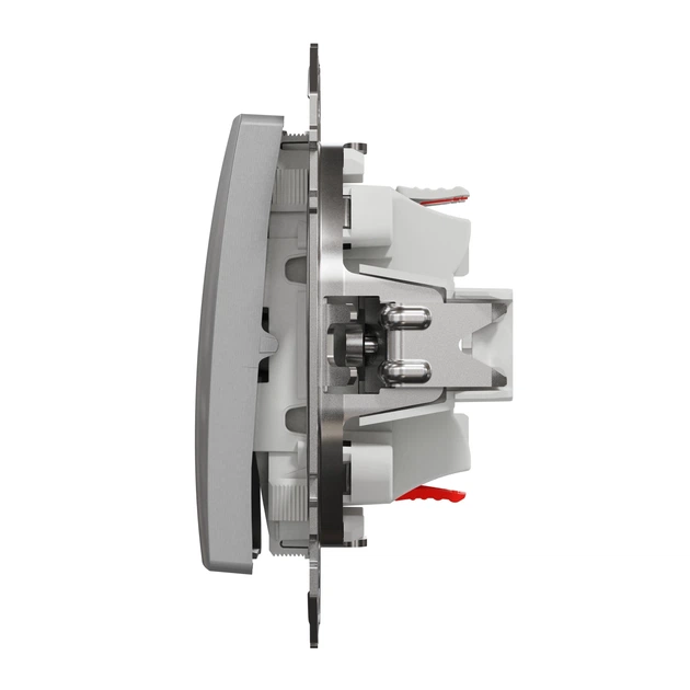 Кнопочный двухклавишный выключатель Schneider Electric 10A, алюминий Sedna Design & Elements SDD113118 - Фото 5 Кнопочный двухклавишный выключатель Schneider Electric 10A, алюминий Sedna Design & Elements SDD113118 - изображение 5