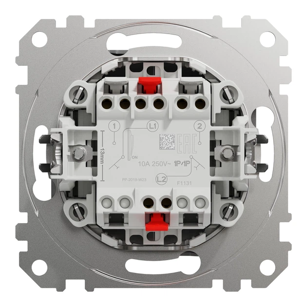 Кнопочный двухклавишный выключатель Schneider Electric 10A, алюминий Sedna Design & Elements SDD113118 - Фото 8 Кнопочный двухклавишный выключатель Schneider Electric 10A, алюминий Sedna Design & Elements SDD113118 - изображение 8