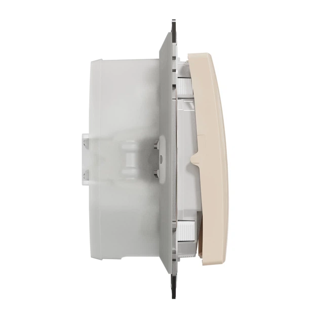 Выключатель двухклавишный Schneider Electric Sedna Design IP44 бежевый SDD212105 - изображение 4