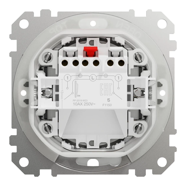 Выключатель двухклавишный Schneider Electric Sedna Design IP44 бежевый SDD212105 - изображение 8