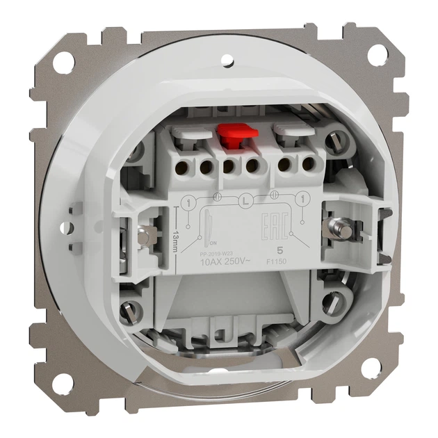 Вимикач двоклавішний Schneider Electric Sedna Design IP44 білий SDD211105 - Фото 7 Вимикач двоклавішний Schneider Electric Sedna Design IP44 білий SDD211105 - зображення 7