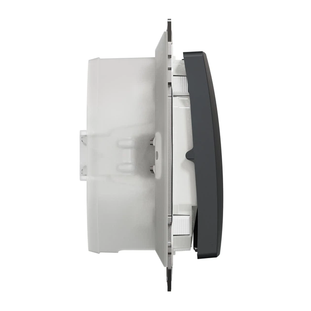 Переключатель одноклавишный Schneider Electric Sedna Design IP44 чёрный SDD214106 - изображение 4