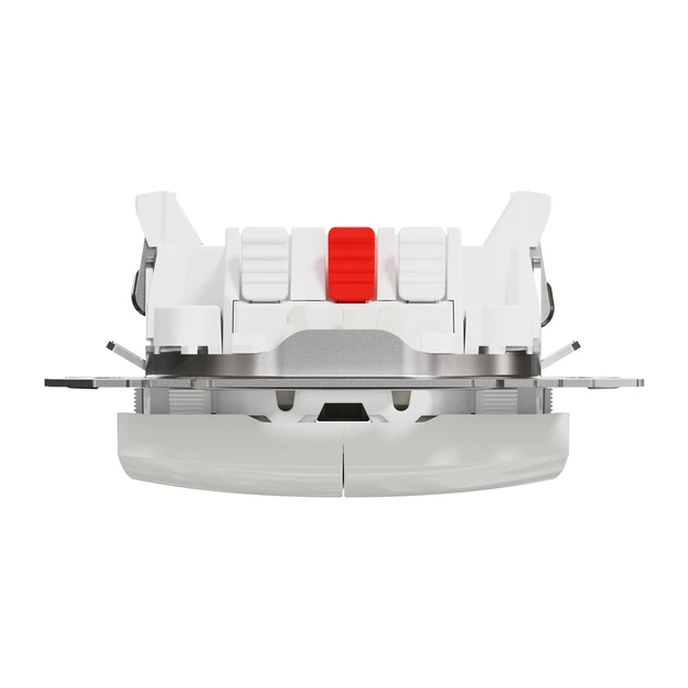 Выключатель двухклавишный Schneider Electric Sedna Design с подсветкой белый SDD111105L - изображение 6