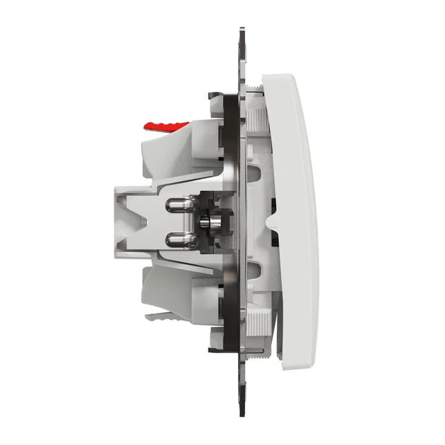 Перемикач одноклавішний Schneider Electric Sedna Design білий SDD111106 - Фото 2 Перемикач одноклавішний Schneider Electric Sedna Design білий SDD111106 - зображення 2