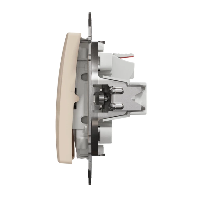 Вимикач одноклавішний Schneider Electric Sedna Design бежевий SDD112101 - Фото 5 Вимикач одноклавішний Schneider Electric Sedna Design бежевий SDD112101 - зображення 5