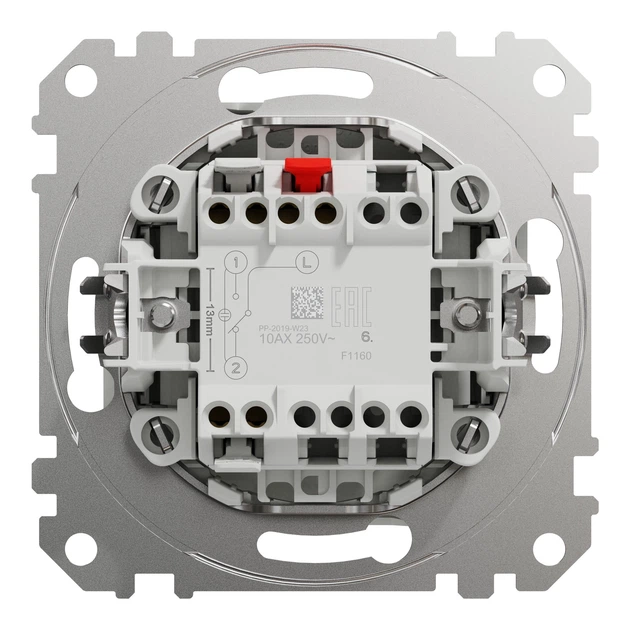 Перемикач одноклавішний Schneider Electric Sedna Design білий SDD111106 - Фото 8 Перемикач одноклавішний Schneider Electric Sedna Design білий SDD111106 - зображення 8