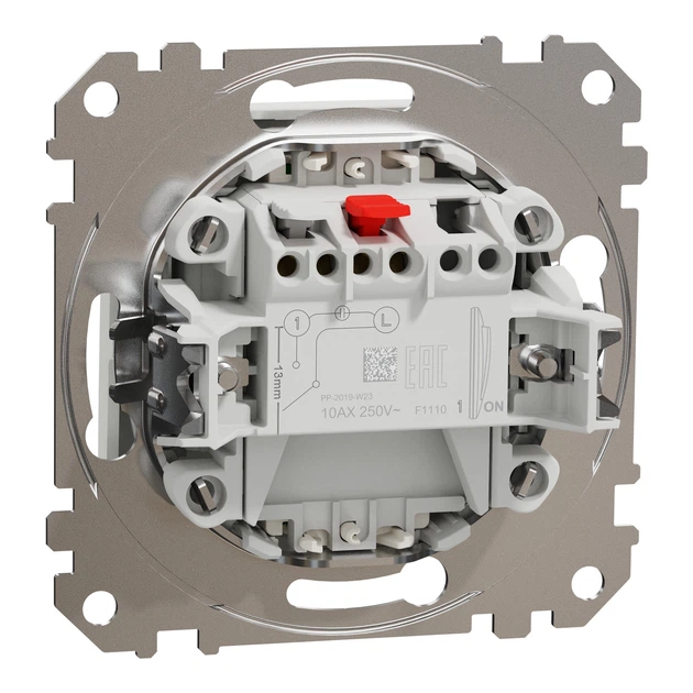Выключатель одноклавишный Schneider Electric Sedna Design с подсветкой белый SDD111101L - Фото 7 Выключатель одноклавишный Schneider Electric Sedna Design с подсветкой белый SDD111101L - изображение 7