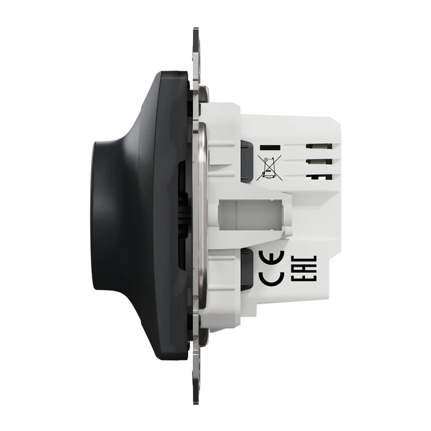 Светорегулятор поворотный Schneider Electric Sedna Design 200 Вт чёрный SDD114502 - изображение 6