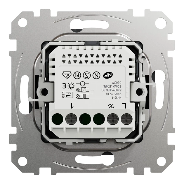 Светорегулятор поворотный Schneider Electric Sedna Design 200 Вт чёрный SDD114502 - изображение 8