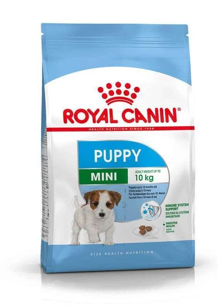 Сухой корм Royal Canin MINI PUPPY для щенков мелких пород 8 кг - Фото 1 Сухой корм Royal Canin MINI PUPPY для щенков мелких пород 8 кг - изображение 1