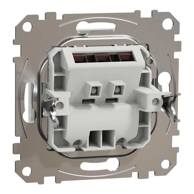 Вывод кабеля Schneider Electric Sedna Design белый SDD111903 - изображение 5
