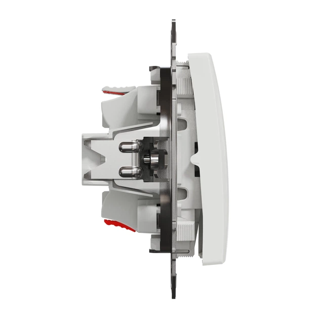 Переключатель перекрёстный Schneider Electric Sedna Design белый SDD111107 - изображение 5