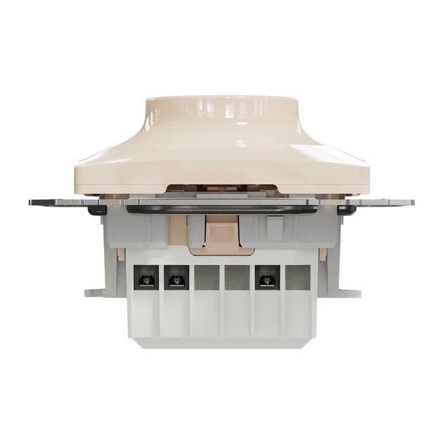 Светорегулятор поворотный Schneider Electric Sedna Design 200 Вт бежевый SDD112502 - изображение 4