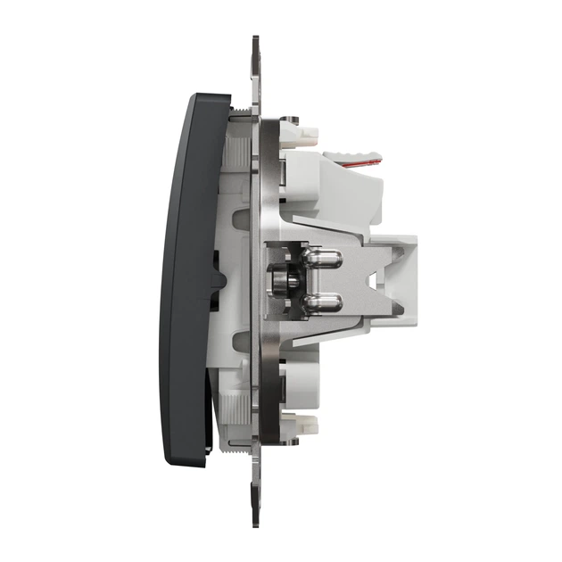 Вимикач двоклавішний Schneider Electric Sedna Design з підсвіткою чорний SDD114105L - Фото 4 Вимикач двоклавішний Schneider Electric Sedna Design з підсвіткою чорний SDD114105L - зображення 4