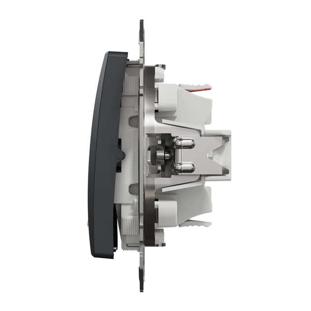 Переключатель одноклавишный Schneider Electric Sedna Design с подсветкой чёрный SDD114106L - Фото 6 Переключатель одноклавишный Schneider Electric Sedna Design с подсветкой чёрный SDD114106L - изображение 6