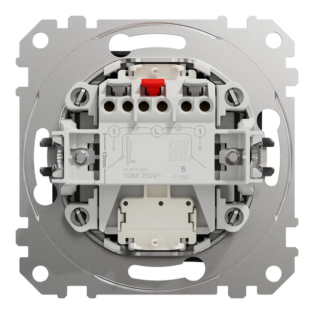 Вимикач двоклавішний Schneider Electric Sedna Design з підсвіткою чорний SDD114105L - Фото 8 Вимикач двоклавішний Schneider Electric Sedna Design з підсвіткою чорний SDD114105L - зображення 8