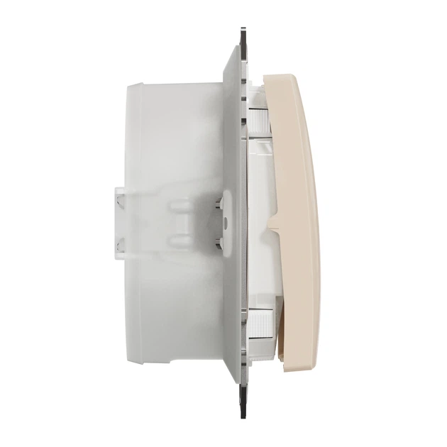 Переключатель одноклавишный Schneider Electric Sedna Design IP44 бежевый SDD212106 - изображение 5