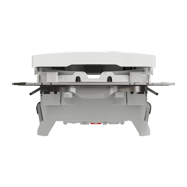 Кнопочный выключатель одноклавишный Schneider Electric Sedna Design белый SDD111111 - изображение 2