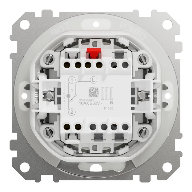Переключатель одноклавишный Schneider Electric Sedna Design IP44 бежевый SDD212106 - изображение 7