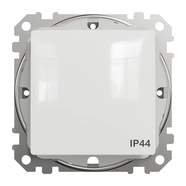 Вимикач одноклавішний Schneider Electric Sedna Design IP44 білий SDD211101 - Фото 3 Вимикач одноклавішний Schneider Electric Sedna Design IP44 білий SDD211101 - зображення 3