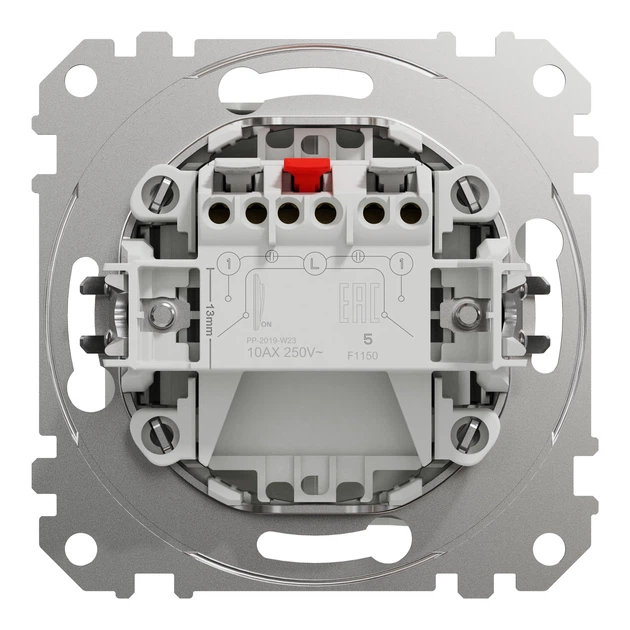 Вимикач двоклавішний Schneider Electric Sedna Design білий SDD111105 - зображення 8