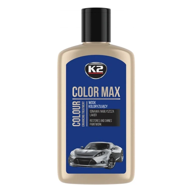 Поліроль воскова K2 Color Max синій 250 мл (K020BLUE) - зображення 8