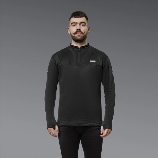 Терморубашка Arctic Shield Black XXL — Універсальний реглан для тепла та свободи руху - зображення 7