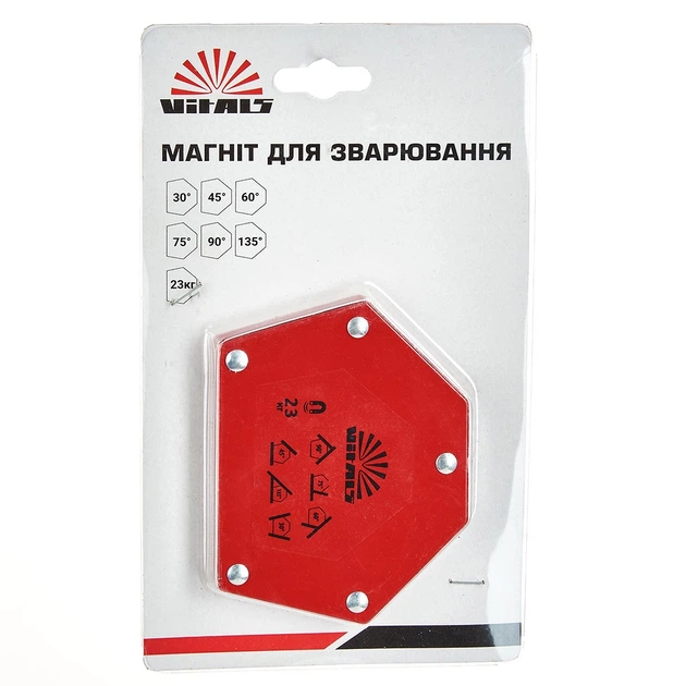 Магнит для сварки трапеция Vitals AMW 23кг - изображение 5