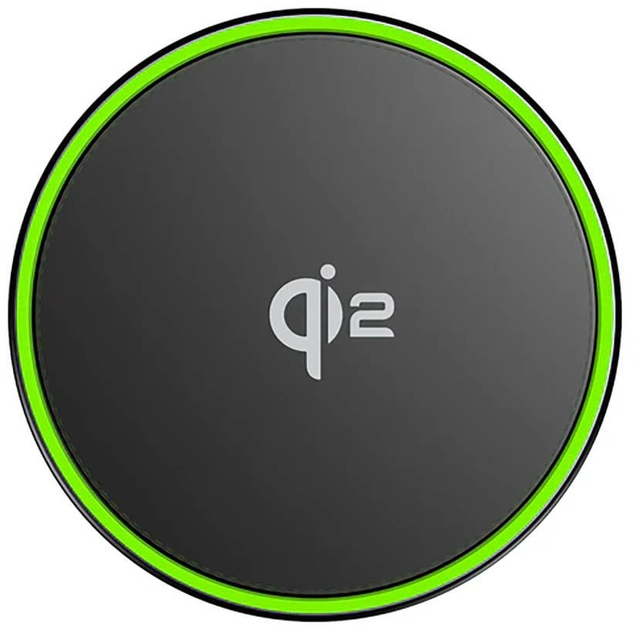 Ładowarka samochodowa Unitek Qi2 Magnetic Wireless Car Charger 15 W Black (P1404ABK01) - obraz 4