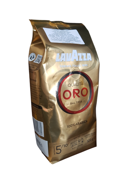 Кава в зернах Lavazza Qualita Oro 500 г - Фото 6 Кава в зернах Lavazza Qualita Oro 500 г - зображення 6