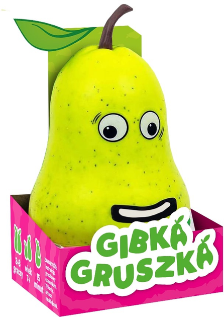 Gra planszowa Rebel Gibka gruszka (wydanie polskie) (5906954790606) - obraz 1