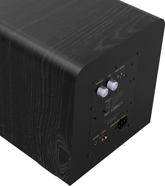 Активний сабвуфер Klipsch Black (RP-1000SW) - зображення 8