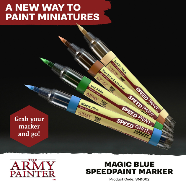 Маркер The Army Painter Speedpaint 2.0 Marker - Absolution Green (5713799100015) - зображення 3