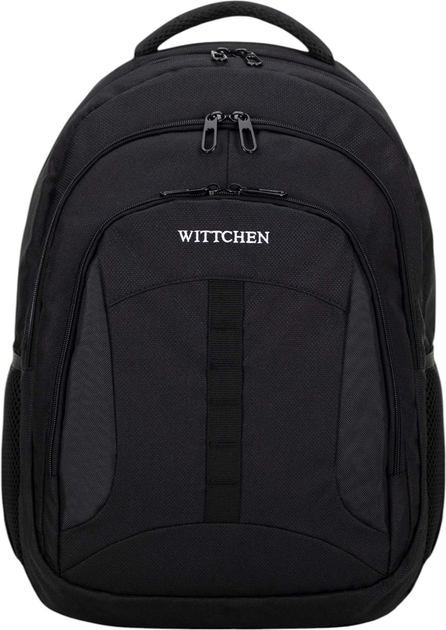 Plecak do laptopa Wittchen Free on Board 15.6" Black (56-3S-019-10) - obraz 1