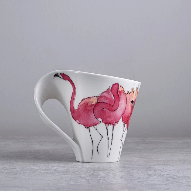 Чашка для кофе Villeroy & Boch NewWave Pink Flamingo 300 мл