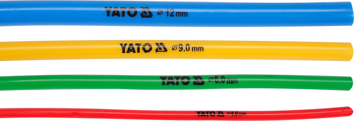 Zestaw prętów do gięcia rur Yato YT-21860 wkłady 1/4" 3/8" 1/2" 5/8" (5906083101786) - obraz 11