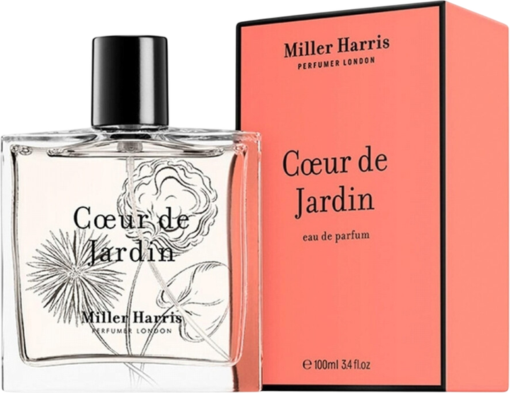 Парфумована вода для жінок Miller Harris Coeur de Jardin 100 мл (5051198597013) - зображення 2