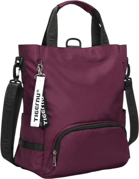 Torba na laptopa Tigernu T-S8169 14.1" Burgundy (T-S8169) - obraz 2