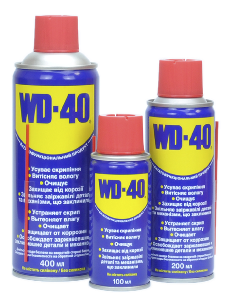 Мастило універсальне WD-40 аерозоль 100 мл (124W700016) - зображення 2