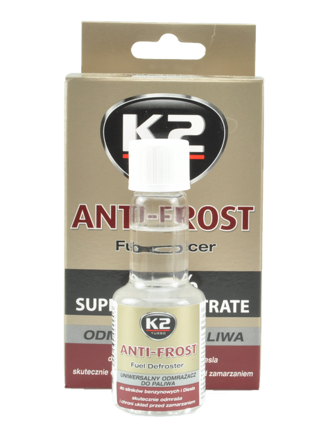 Присадка для размараживания топлива K2 Antifrost 50 мл (T313) - изображение 5