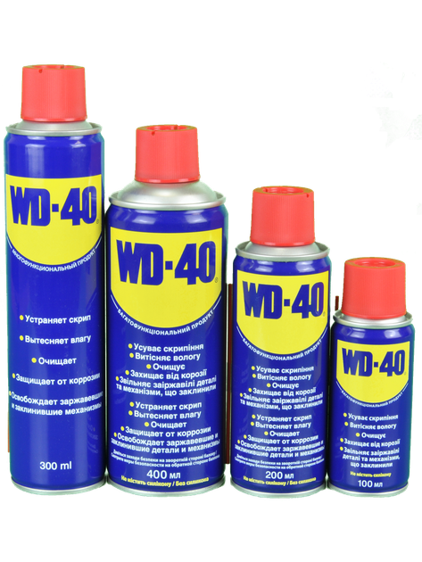 Мастило універсальне WD-40 аерозоль 100 мл (124W700016) - зображення 5