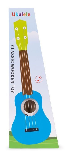 Gitara ukulele dla dzieci EcoToys 4 struny MF019G (5905817007172) - obraz 8